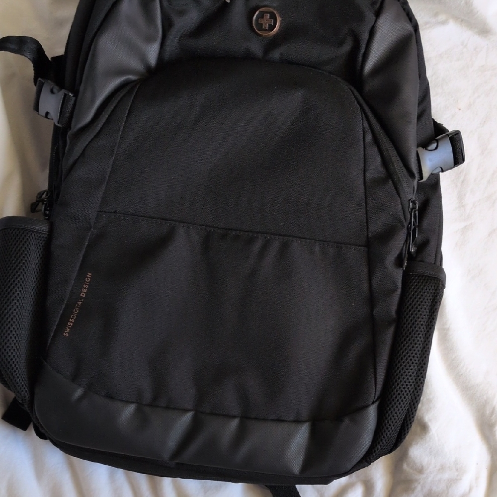 Swiss Digital Design Back Pack